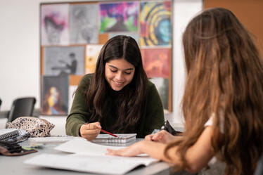 Excelencia académica | Colegio Menor Samborondón - Visual Time Line Tabs