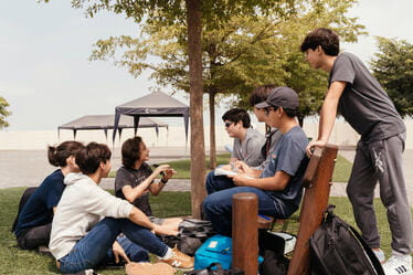 Excelencia académica | Colegio Menor Samborondón - Visual Time Line Tabs