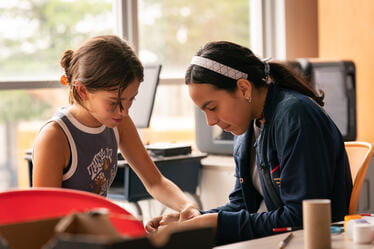 Excelencia académica | Colegio Menor Samborondón - Visual Time Line Tabs