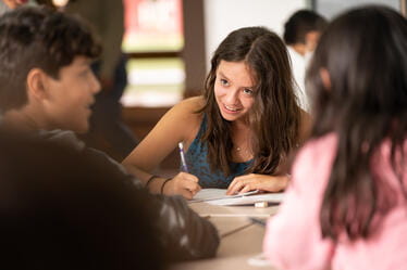 Academic Excellence | Colegio Menor Quito - Visual Time Line Tabs