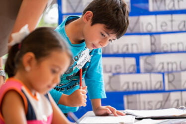 Elementary Schools In Quito, Ecuador | Colegio Menor Quito - Copy of Visual Time Line Tabs